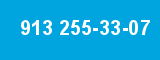 913 255-33-07 913 255-33-07
